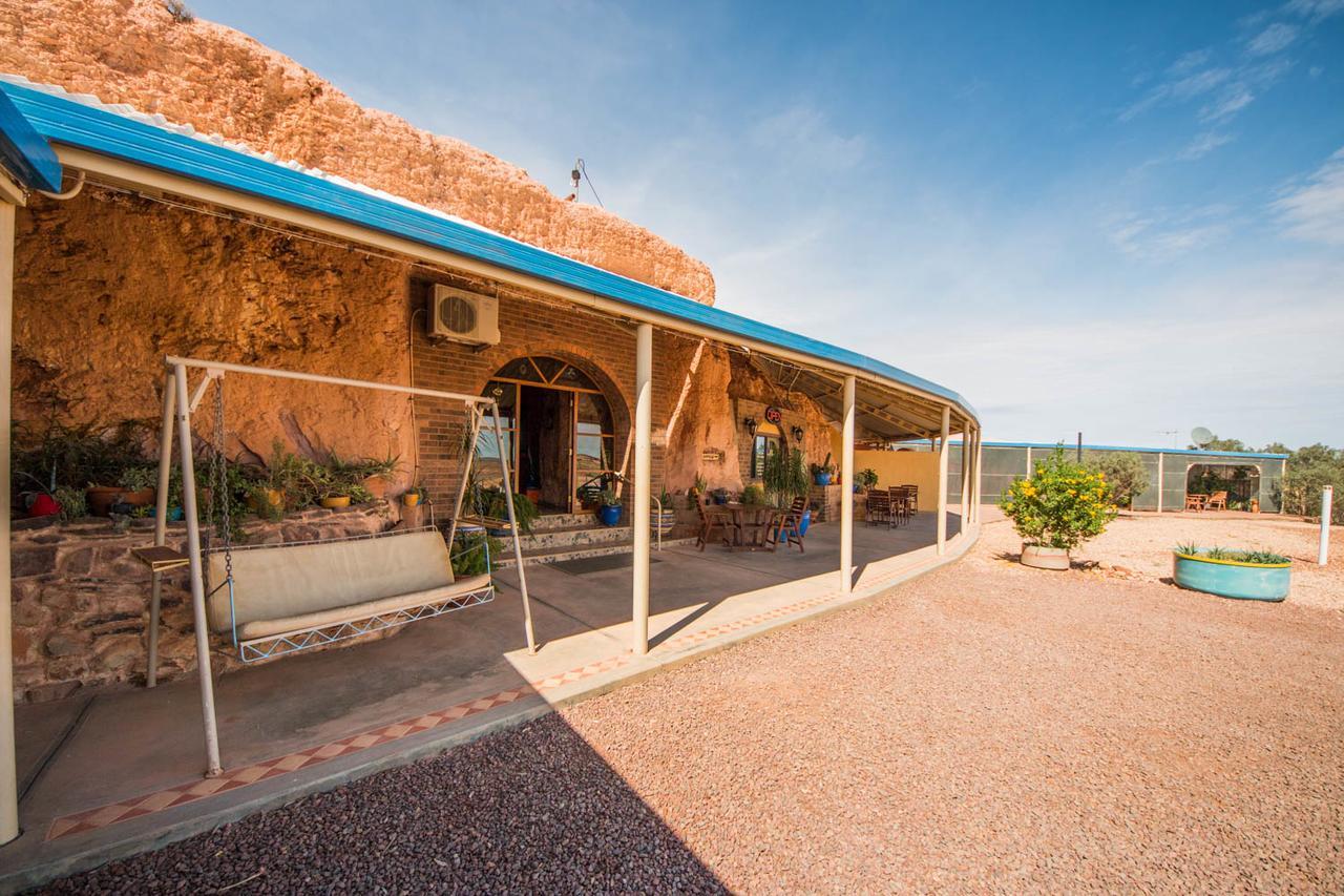 The Underground Motel Coober Pedy Buitenkant foto