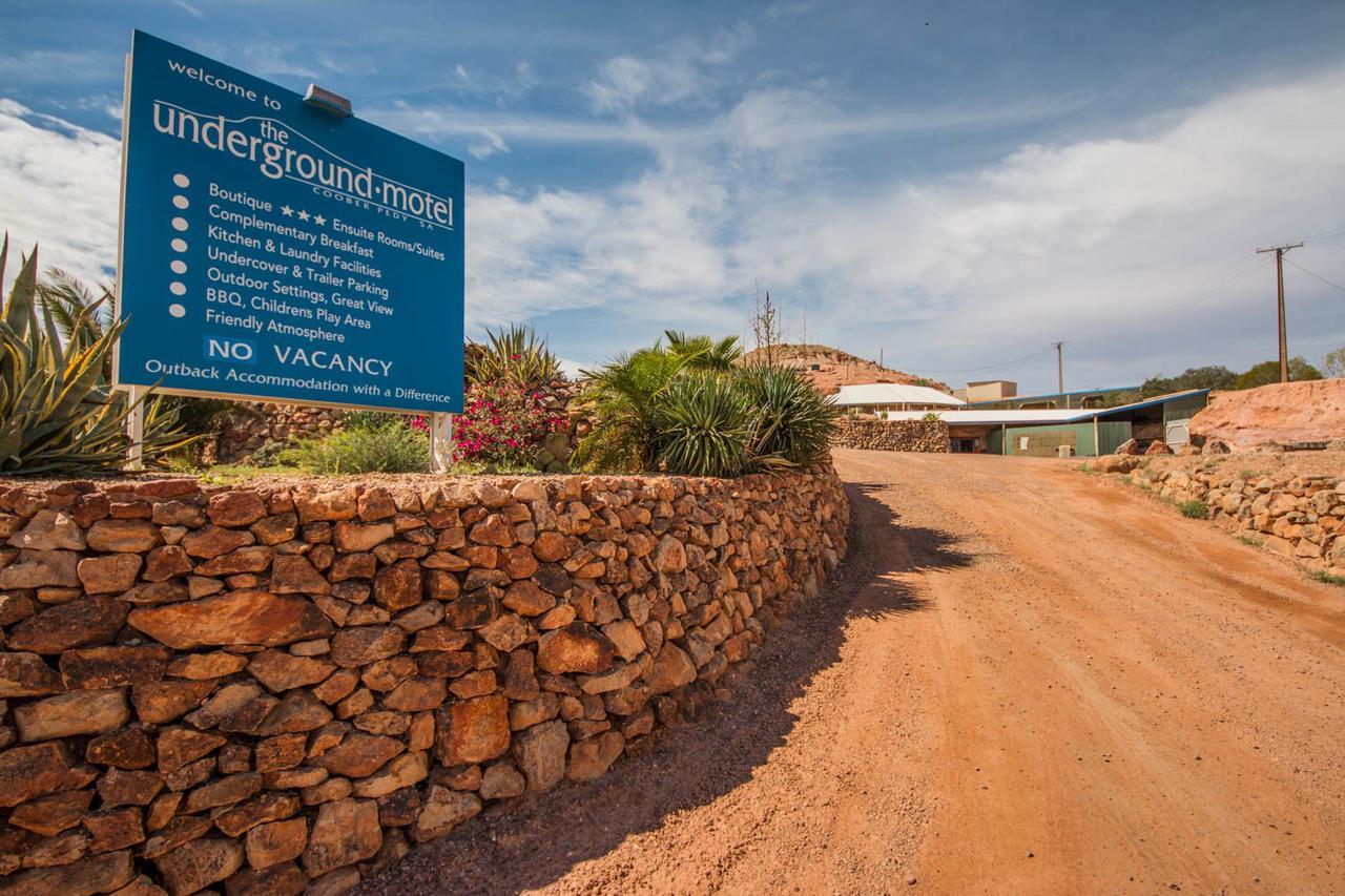 The Underground Motel Coober Pedy Buitenkant foto