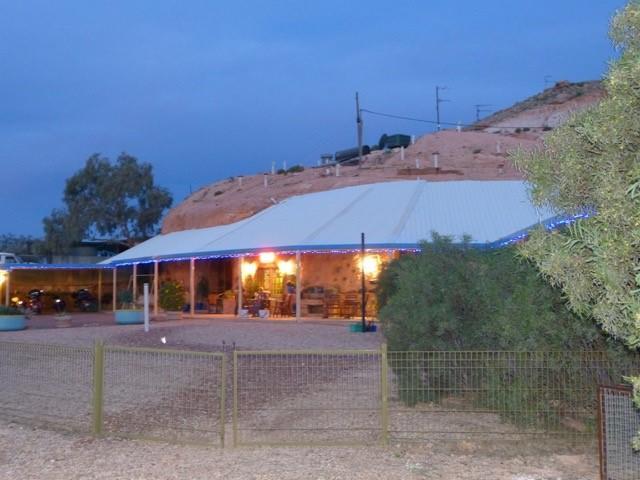 The Underground Motel Coober Pedy Buitenkant foto