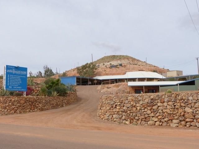 The Underground Motel Coober Pedy Buitenkant foto